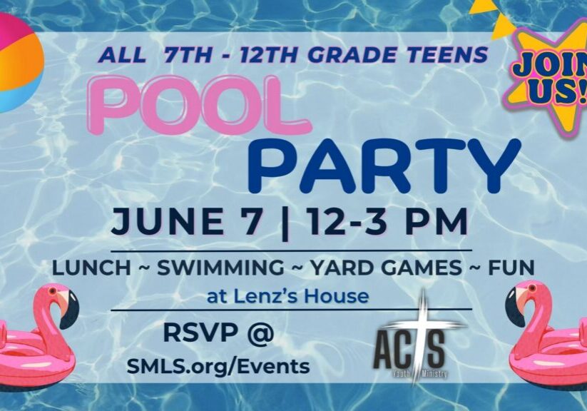 ACTS 2026 Pool Party