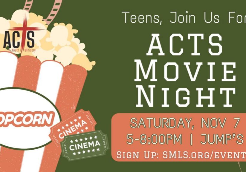 ACTS Movie Night 2026