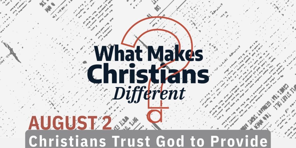Make Christians Different Series