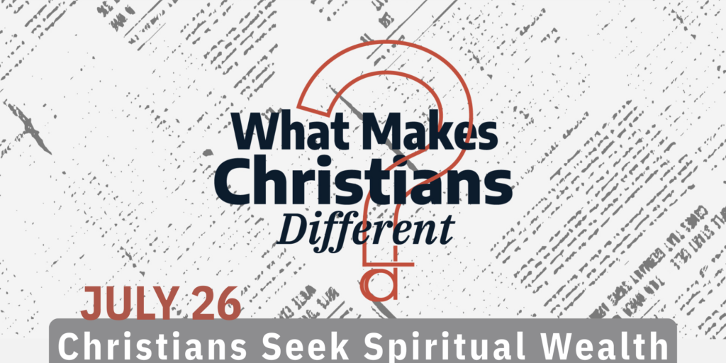 Make Christians Different Series (1)