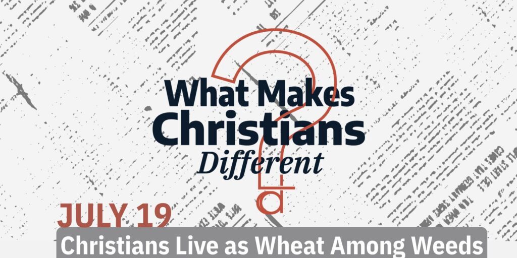 Make Christians Different Series